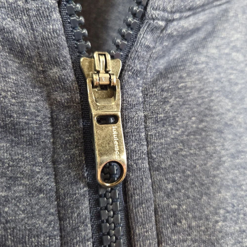 Lululemon Post Gravity Jacket Heathered Inkwell